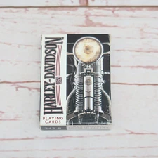 THE US PLAYING CARD CO HARLEY DAVIDSON 243-R MADE IN USA