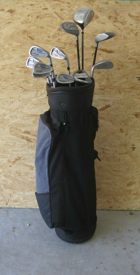 Knight irons, Dunlop & Orlimar drivers,TL putter RH graphite golf set w