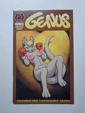 Genus #54 Comic Antarctic Press Sin Factory Furry Anthropomorphic NM Rare HTF