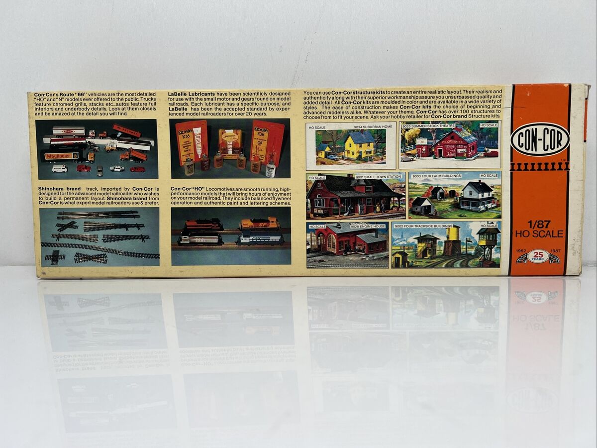 Con-Cor Authentic Passenger Cars 1/87 HO scale Southern