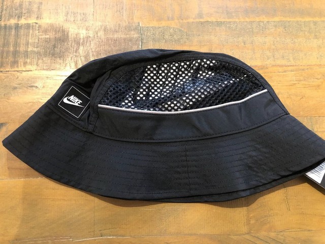Nike Sportswear NSW Mens Mesh Bucket Hat With Tags Xs/s for sale online | eBay