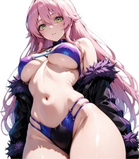 Flare Arlgrande Freia - Redo of Healer Anime Waifu Sticker 6" Car Decal