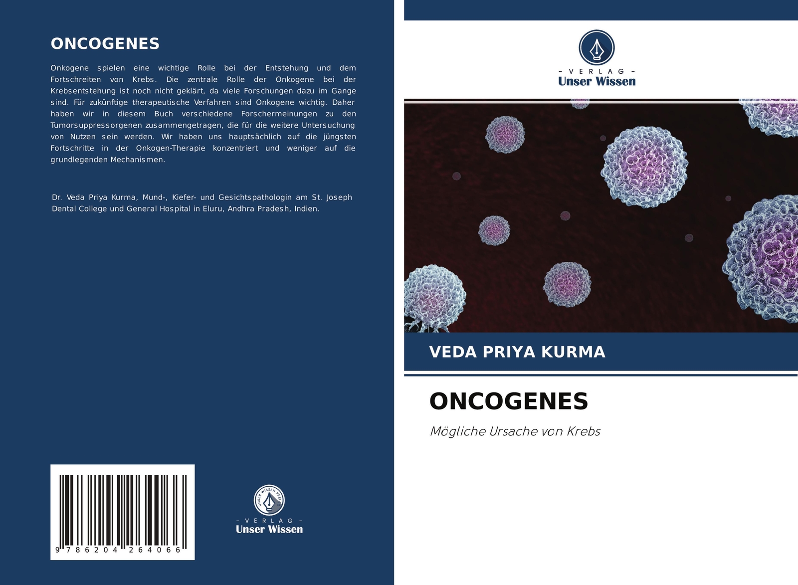 Thumbnail - Veda Priya Kurma | Oncogenes | Taschenbuch | Deutsch (2021) |