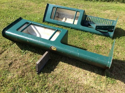 Very Rare Antique Musgrave Stable Hay Feed Mangers Horse Feeder
