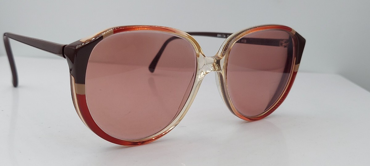 Vintage ANITA BROWN Oval \'ANASTASIA\' Sunglasses Hong Kong FRAMES- Excellent $_57.JPG?set_id=8800005007 main image 3