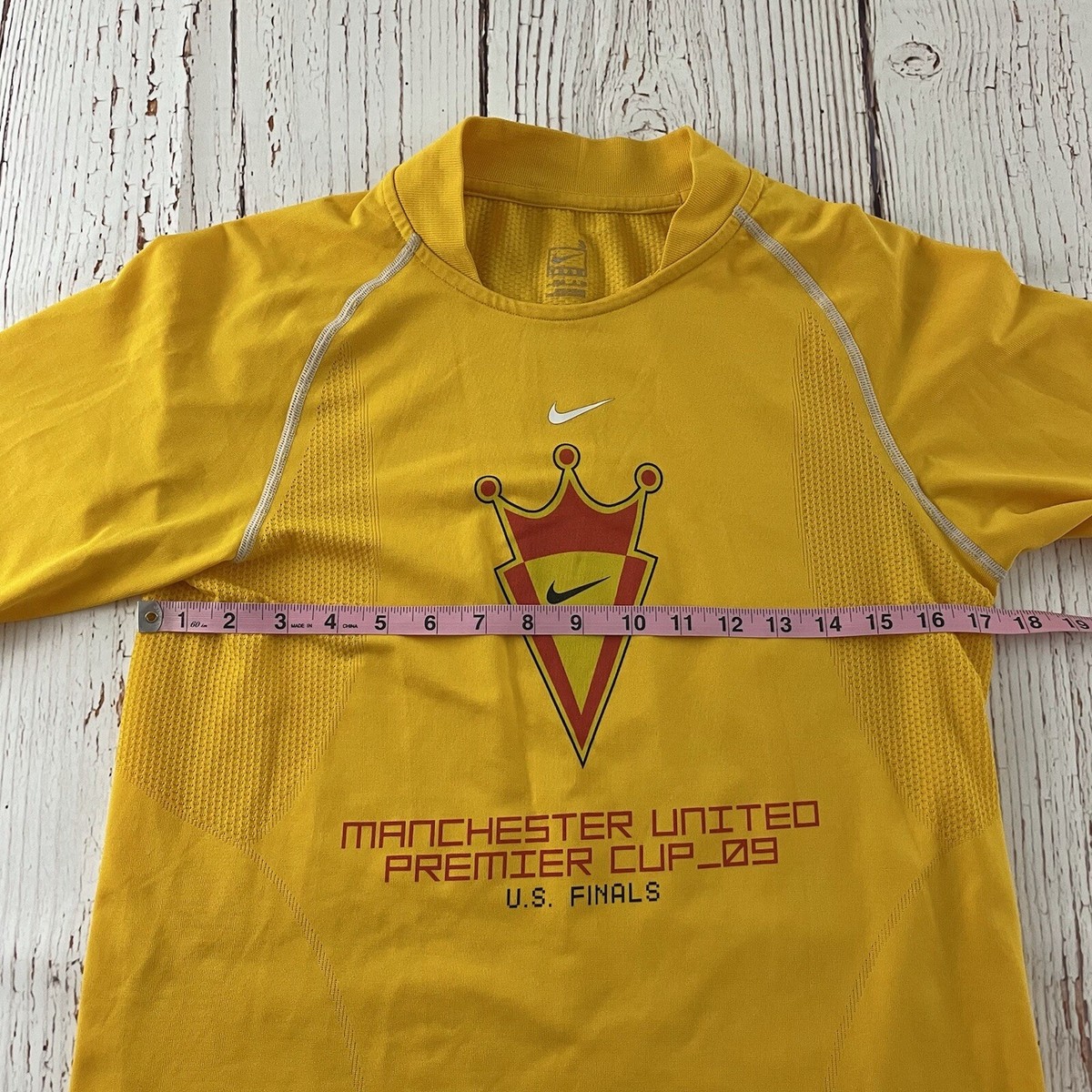 Nike Manchester United Premier Cup Short Sleeve Jersey T