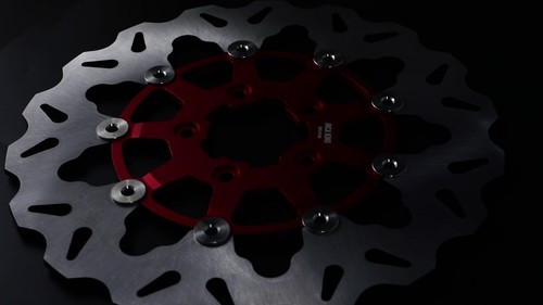 11.8"Floating Front Brake Rotor For Harley Touring Road Glide Softail Dyna FXDF - Video 1 of 1