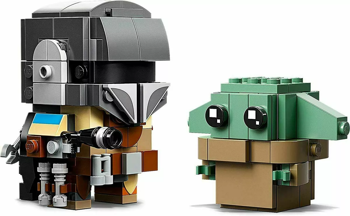 Brickheadz lego mandalorian sale