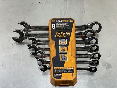 GEARWRENCH 81-teiliges Sechskant-Bit-Steckschlüssel-Set – SAE & Metrisch In 1/4, 3/8, 1/2 Zoll