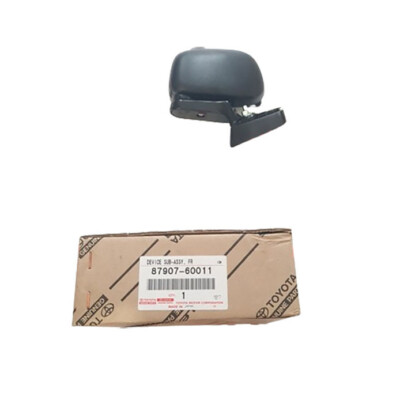 Genuine Toyota Land Cruiser 80 Series Front Fender Side View