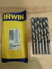 6 Piece Irwin Drill Let W Strt Shk Hhs Bulk