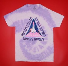 NASA Space Shuttle Rocket Aerospace Program Unisex T Shirt Short Sleeve Size: M