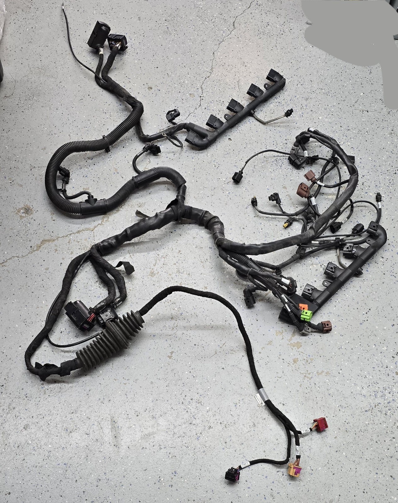 Lamborghini Huracan Engine Harness Wiring Main Ecu Injectors Computer