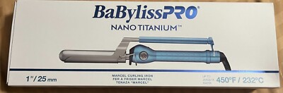 BaByliss PRO Nano Titanium Marcel 1'' Curling Iron - BNT100M (NOT SPRING LOADED)