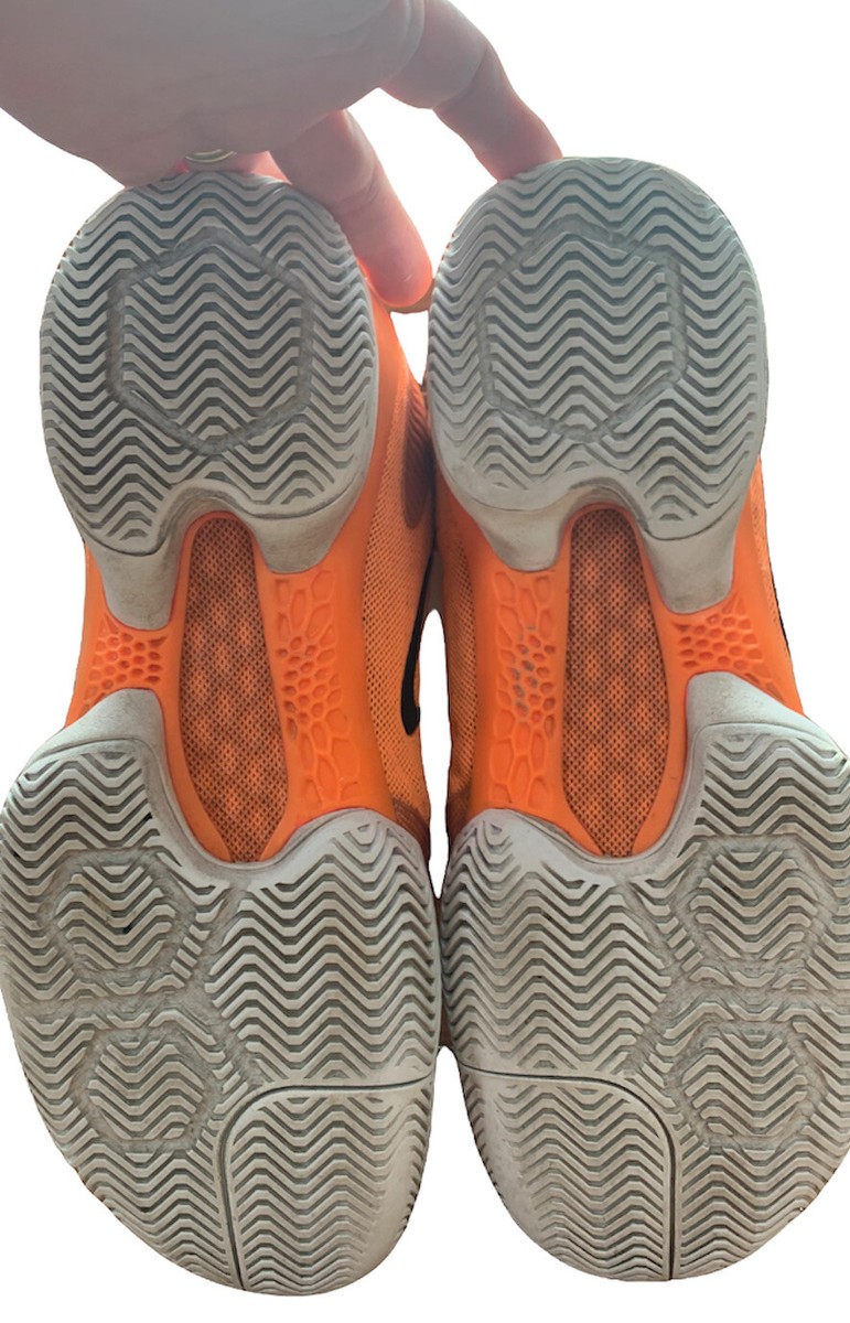 Nike Air Zoom Ultra React HC Orange Tennis Shoe Mens Size Nike Air Zoom Ultra React HC Orange Tennis Shoe Mens Size