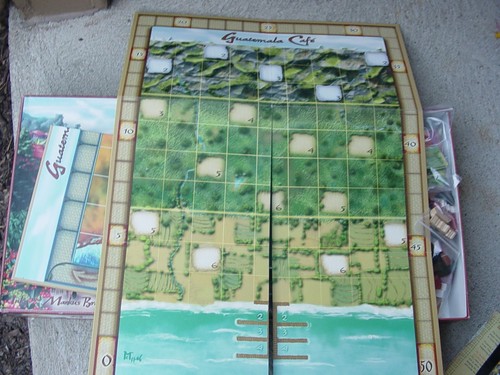 Giochi di Rio Grande - Caffè Guatemala - Gioco da Tavolo Eggertspiele 2006 - Foto 8 di 12