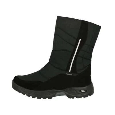 LICO ICE MOUNT Winterstiefel Schneestiefel Boot schwarz COMFOTEX