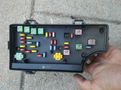 2007 chrysler sebring cigarette lighter fuse 2007 Chrysler Sebring Fuse Box Power Relay Module TIMP P04692168AH 2705