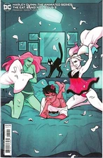 HARLEY QUINN EAT BANG KILL TOUR 2 (2021) BABS TARR CARDSTOCK VARIANT ~ UNREAD NM