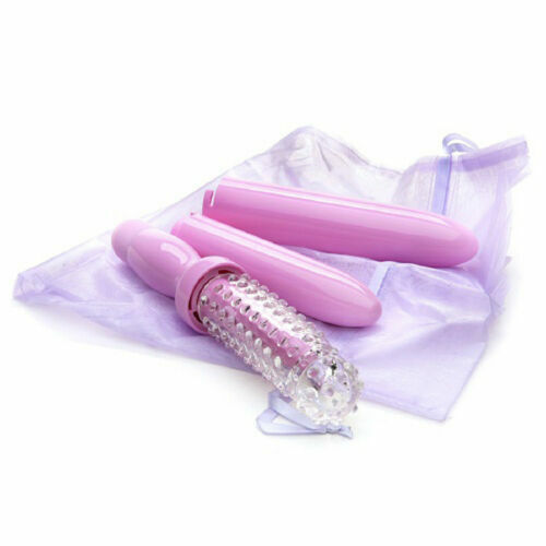 Kit 4 Dilatatori Vaginale Anale Vibrante Dilatatore Sex Dilator Set - Foto 4 di 4