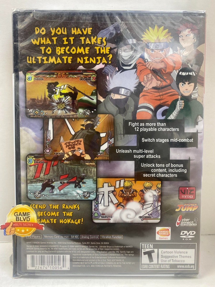 Naruto ; Ultimate Ninja Greatest hits ( PlayStation 2 / PS2