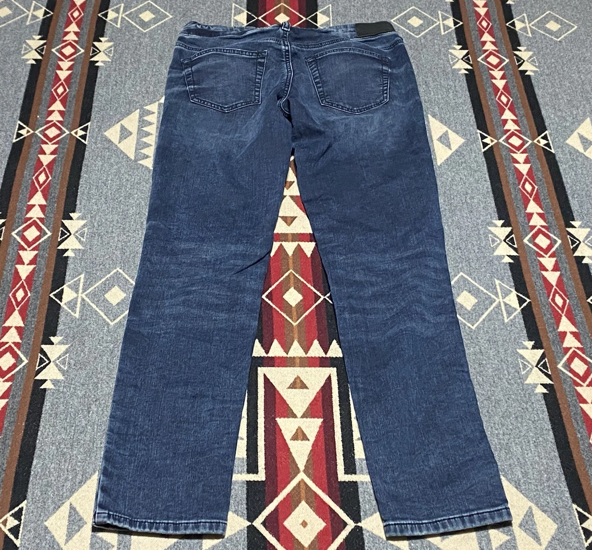 DIESEL Sz 25 D-OLLIES-NE MID-WAIST SKINNY STRETCH JOGG-JEANS 069GD
