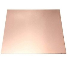 CynKen 1 Pieces 3mmx100mmx100mm 99.9 Pure Copper Sheet Metal Plate