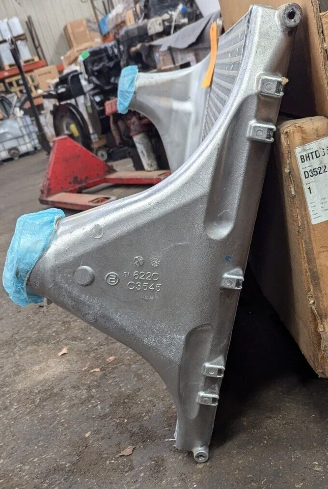 Зарядный воздушный охладитель BHTD3521 Freightliner серии FLD120 Setback и классический - Изображение 4 из 4