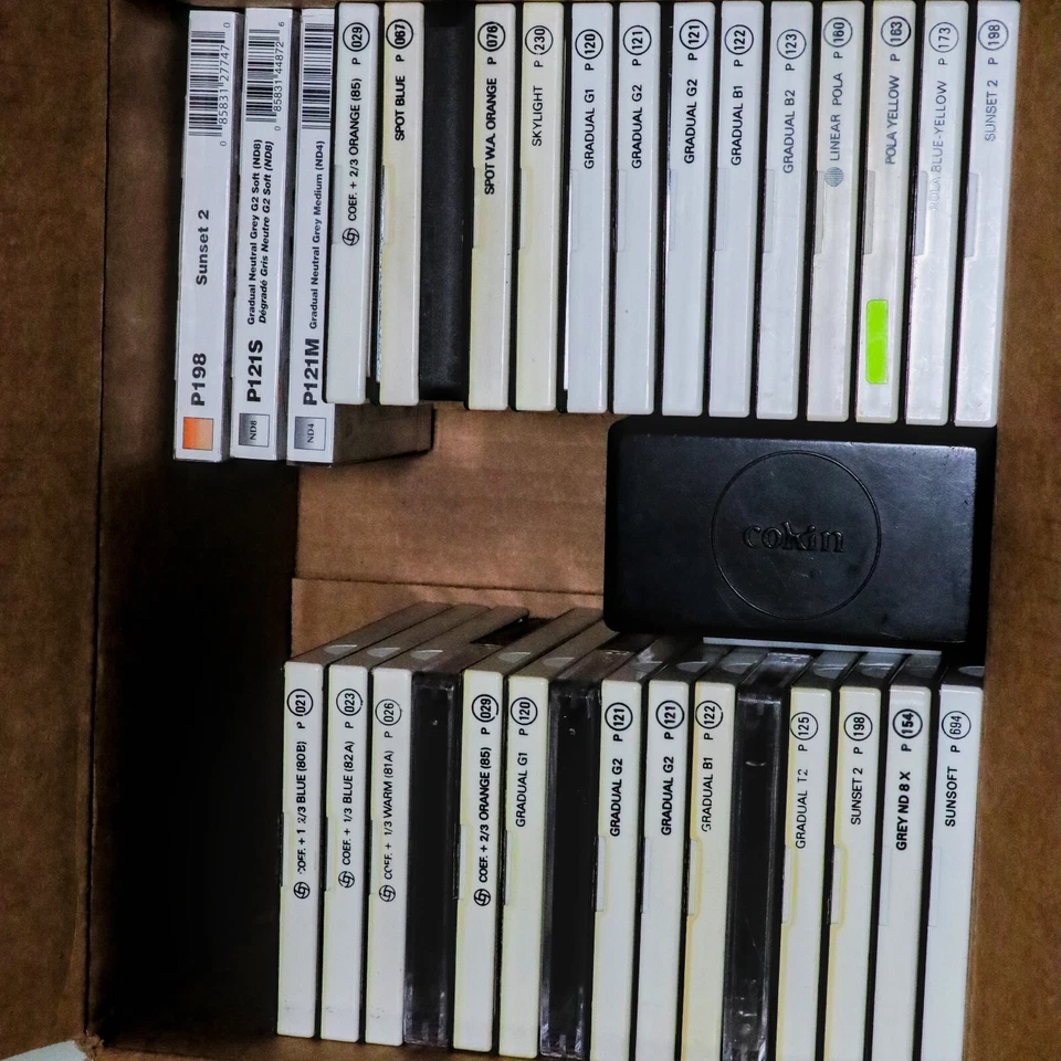 Rare Cokin P FX Lens Filters. Polas, Grads, Spots, Colors, Diffusers and more - Image 2 of 4