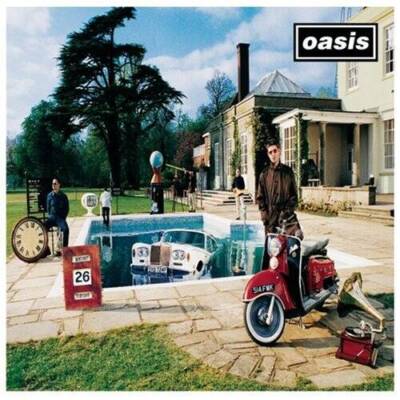 Be Here Now - Audio CD By Oasis - GOOD