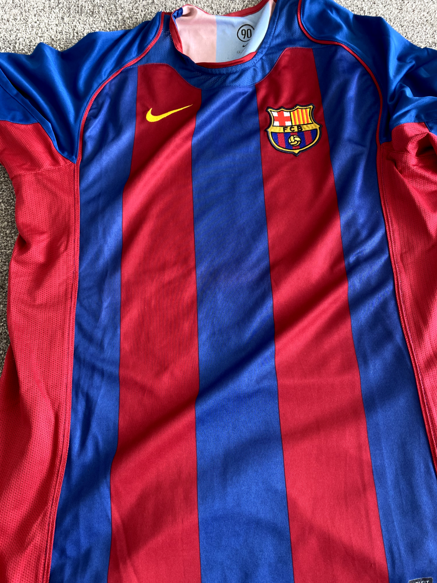 Nike FC Barcelona 04/05 FCバルセロナユニフォーム XL 【公式通販】