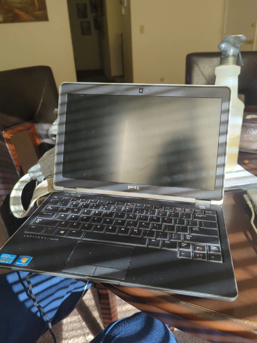 Dell Latitude E6230 Intel Core i5 3rd Gen. PC Laptops & Netbooks