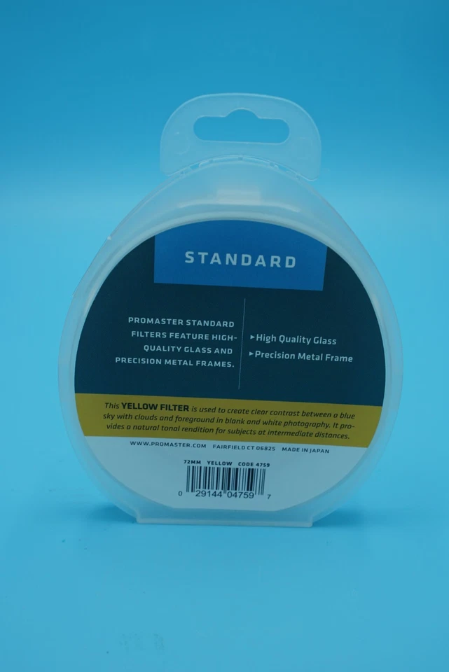ProMaster72mm Yellow Filter #4759 - Image 2 of 3