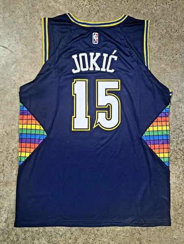 Denver Nuggets Nikola Jokic City 