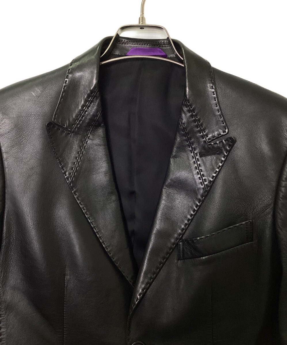 Paul Smith COLLECTION lamb leather jacket Size: S Black Men | eBay Paul Smith COLLECTION lamb leather jacket Size: S Black Men | eBay