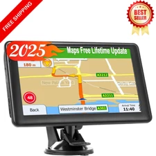 Semi Truck Gps Commercial Driver Big Rig Accessories Navigation System Trucker