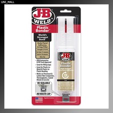 J-B Weld 50133 Plastic Bonder Structural Adhesive Syringe - Tan - 25 ml