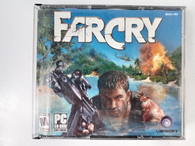 Ubisoft - Far Cry (PC 2004) 5 Disc Video Game