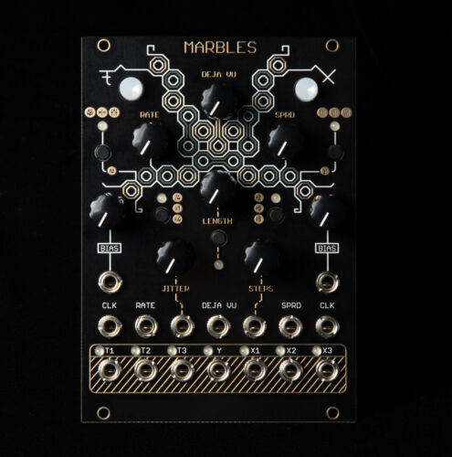 Mutable Instruments Marbles Eurorack Synth Module (Oscillosaurus