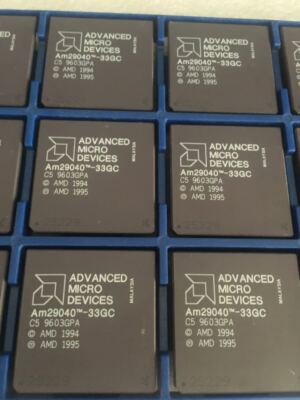 New AM29040-33GC 32-Bit RISC Microprocessor x 1pc