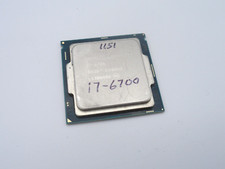 Intel Core i7-6700 4 Core 8 Threads 3.4GHz LGA1151 CPU