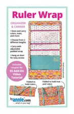 Ruler Wrap Organizer and Carrier Sewing Patte...