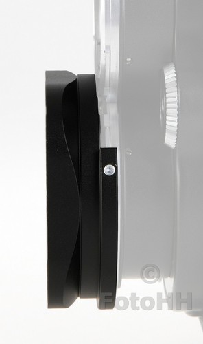 ROLLEI ROLLEIFLEX LENS HOOD FOR 4.0 FW (ROLLEI NUMBER 17016) // NEW IN BOX !!!! - Picture 7 of 12