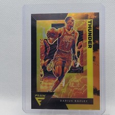 2020-21 Panini Flux Basketball Darius Bazley Solar Eclipse Prizm /49