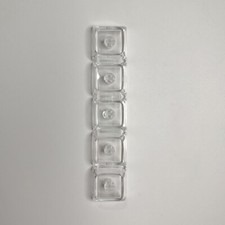 For Mechanical Keyboard XDA Transparent Keycap 1U Replacement Accessories