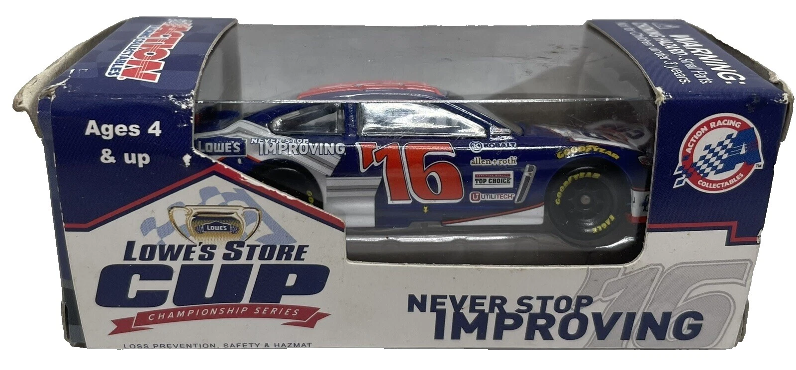 Autos de carrera Diecast Lionel Jimmie Johnson 2016 año del vehículo