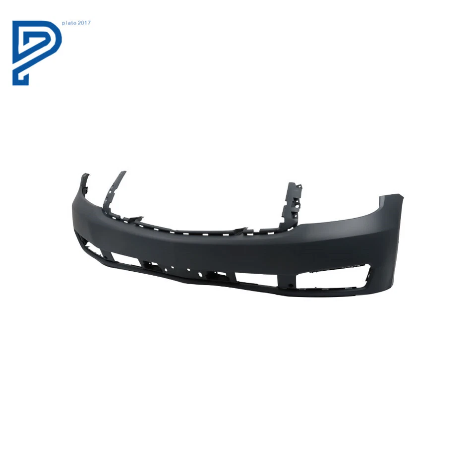 Cubierta de parachoques delantero fascia sin orificios de sensor para Chevy Chevrolet Tahoe 2015-2020 Foto 3 de 4