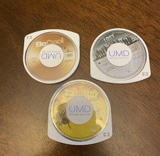 PSP UMD Movie Lot Be Cool, Mirror Mask, LOST, for Playstation Portable