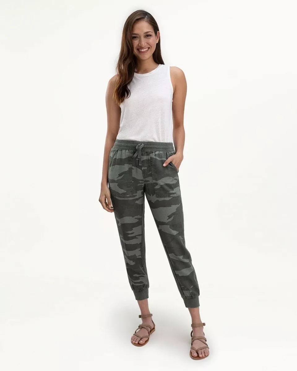 NWT Splendid Lakeside Jogger in Camo S eBay
