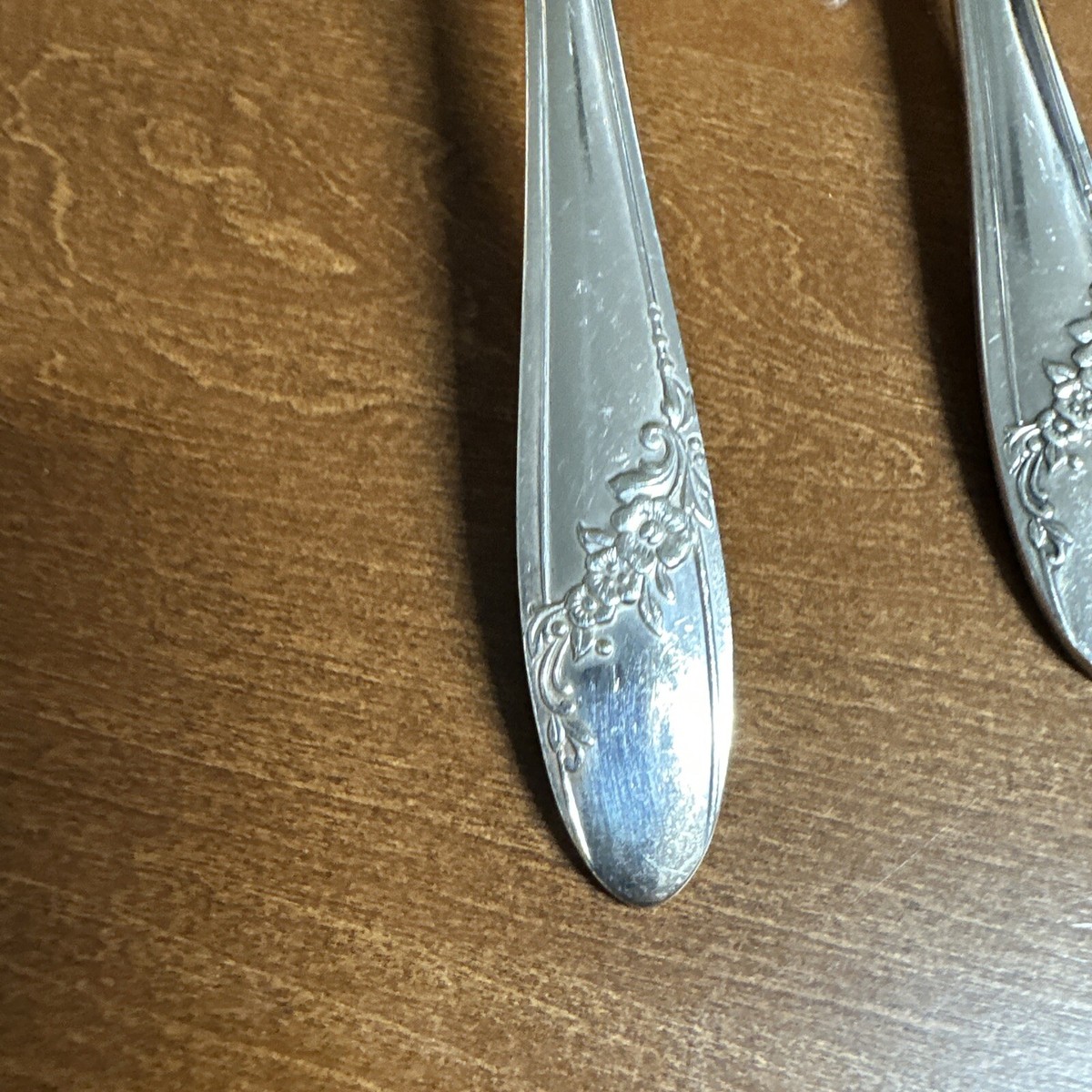 Oneida Community Tudor Plate Queen Bess II Serving Spoon Fork | eBay